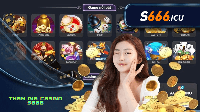 Trải Nghiệm Casino S6 Nhà Cái cá Cược Trực Tuyến Đỉnh Cao